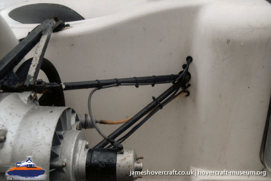 Hoverhawk HA5 at the Hovercraft Museum -  (credit: The <a href='http://www.hovercraft-museum.org/' target='_blank'>Hovercraft Museum Trust</a>).